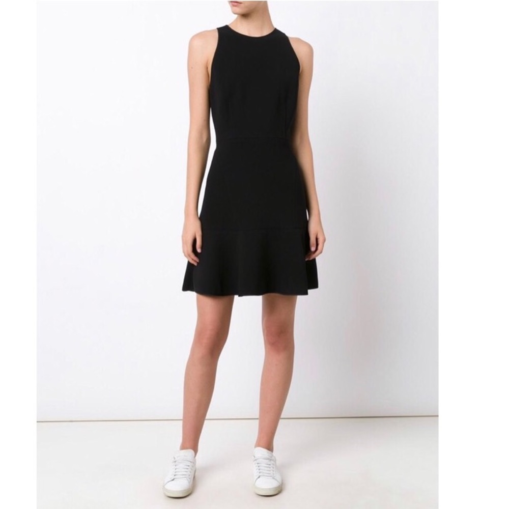 FINAL PRICE Theory Felicitina Panelled Flared Dress Sz. 4